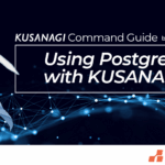 Using PostgreSQL with KUSANAGI 9_