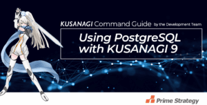 Using PostgreSQL with KUSANAGI 9