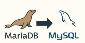 KUSANAGIでMySQL 8.x を使用する